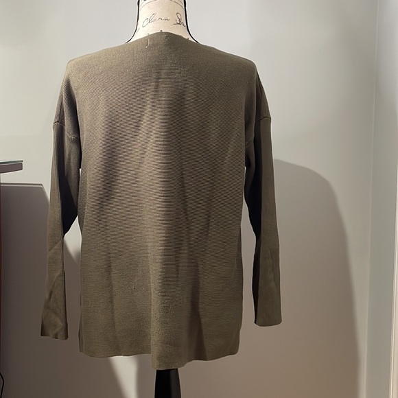 Seek The Label V Neck Sweater - Picture 3 of 8